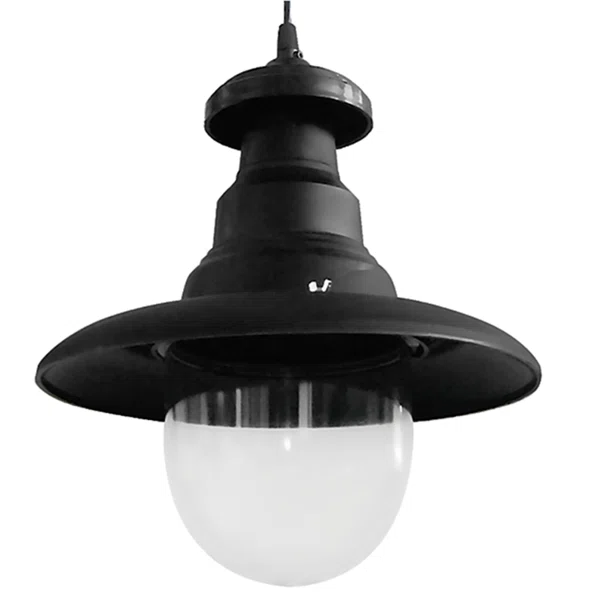 Φωτιστικό Οροφής Μονόφωτο Heronia Pyrofani 26-0024 Black