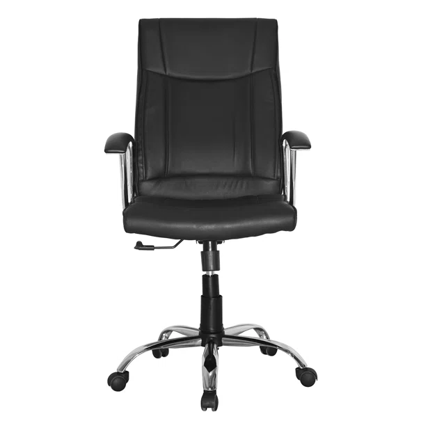 Καρέκλα Γραφείου (63x62.5x120) Spitishop Manager Black