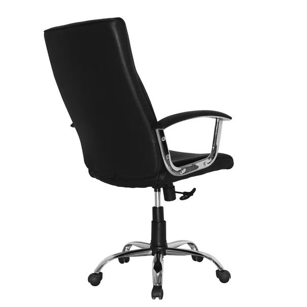 Καρέκλα Γραφείου (63x62.5x120) Spitishop Manager Black
