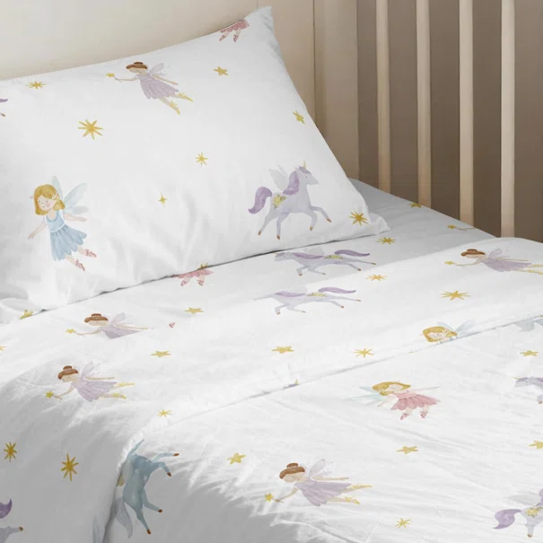 Σεντόνια Κούνιας (Σετ) Melinen Prime Line Baby Fairies