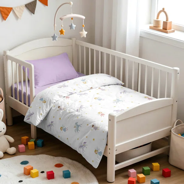 Πάπλωμα Κούνιας (110x160) Melinen Prime Line Baby Fairies