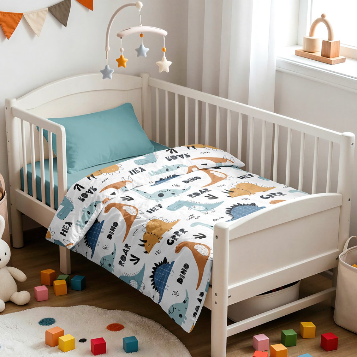 Πάπλωμα Κούνιας (110x160) Melinen Prime Line Baby Wild