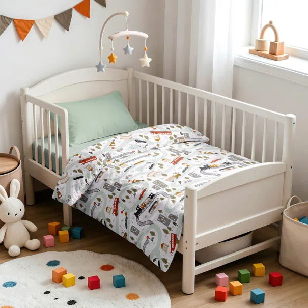 Πάπλωμα Κούνιας (110x160) Melinen Prime Line Baby Cars