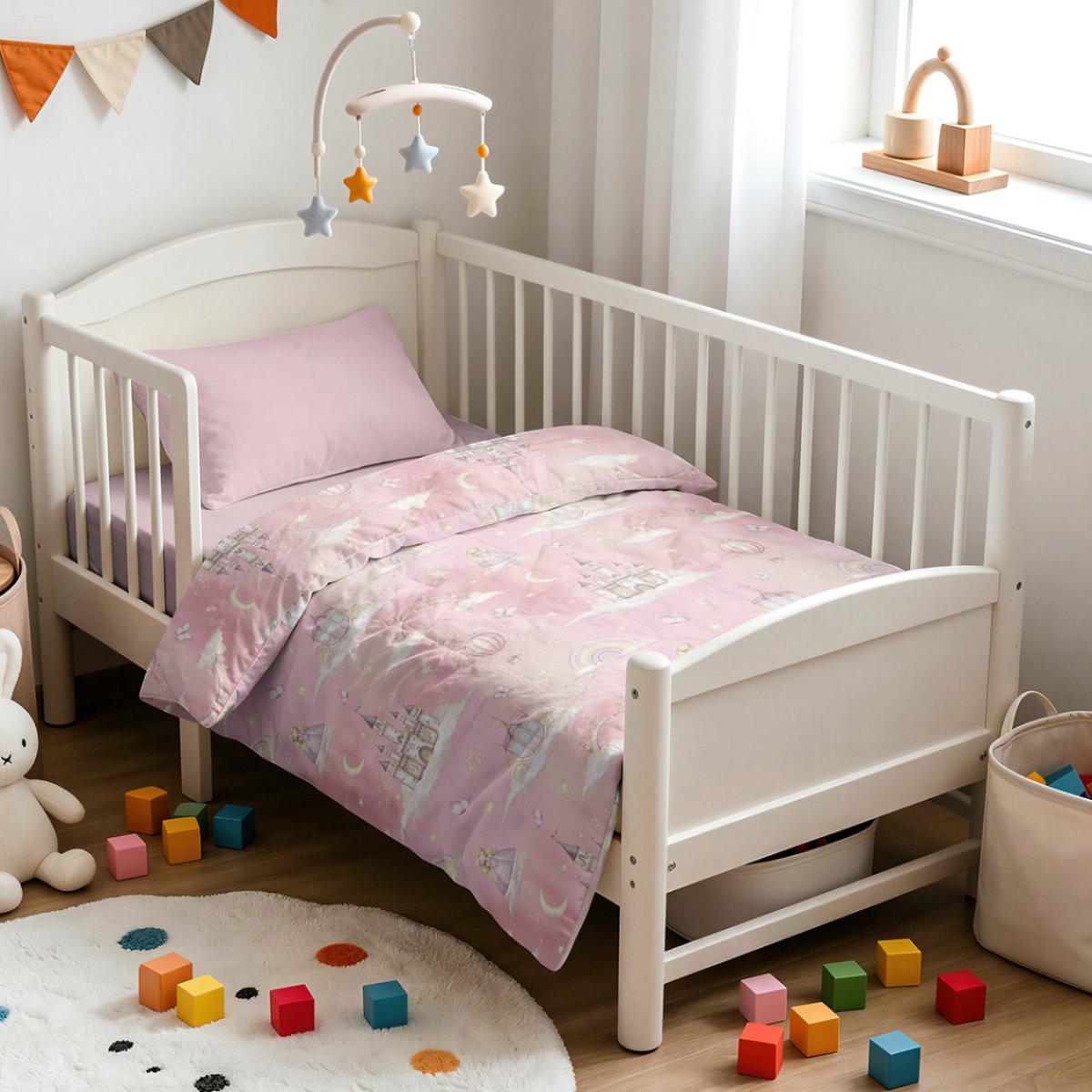 Πάπλωμα Κούνιας (110x160) Melinen Prime Line Baby Princess