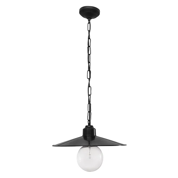Φωτιστικό Οροφής Μονόφωτο Heronia Petra 11-0161 Black