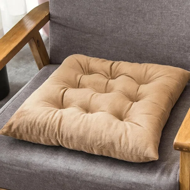 Βελουτέ Μαξιλάρι Καρέκλας (40x40) Melinen Velvet Beige
