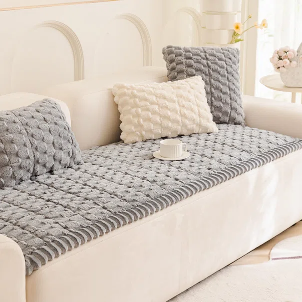 Γούνινο Ανώστρωμα Καναπέ (70x210) Melinen Nimbus Grey