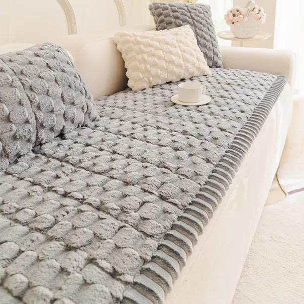 Γούνινο Ανώστρωμα Καναπέ (70x210) Melinen Nimbus Grey