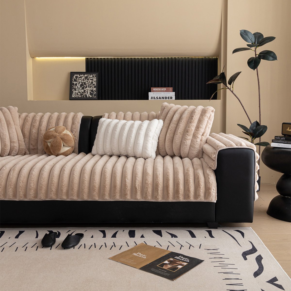 Ανώστρωμα Καναπέ (70x150) Melinen Luna Beige