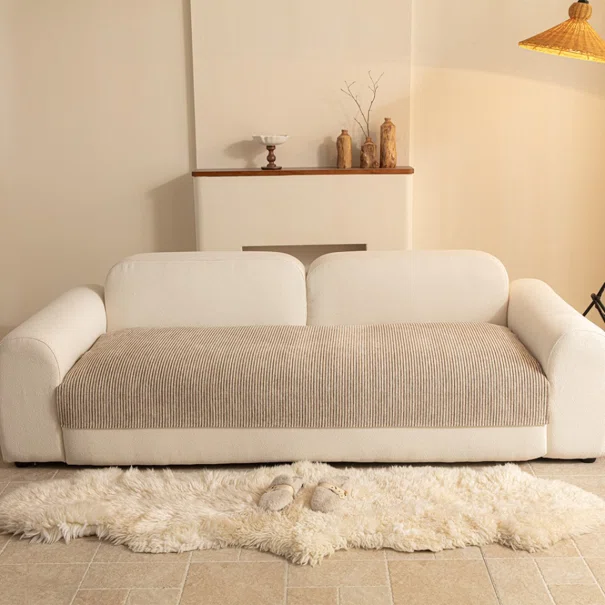 Ανώστρωμα Καναπέ (70x210) Melinen Vena Beige