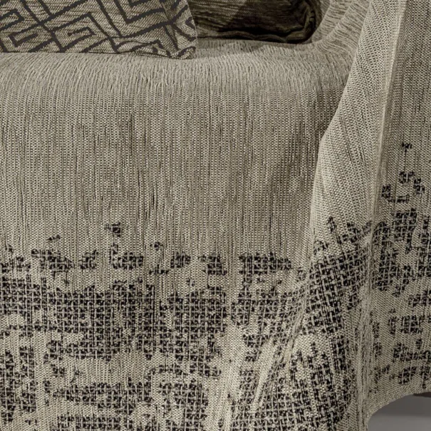 Ριχτάρι Καναπέ Τριθέσιου (180x300) Guy Laroche Omnia Taupe