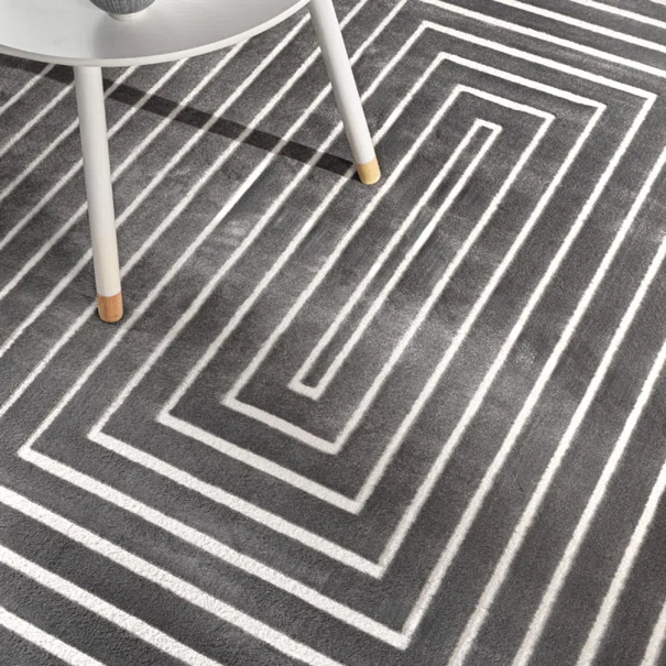 Χαλί (190x290) Guy Laroche Symmetrie Carbon