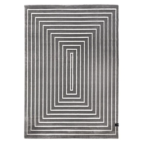 Χαλί (190x290) Guy Laroche Symmetrie Carbon
