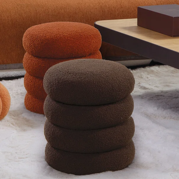 Σκαμπό (Φ35x40) Nef-Nef Homeware Stool Brown