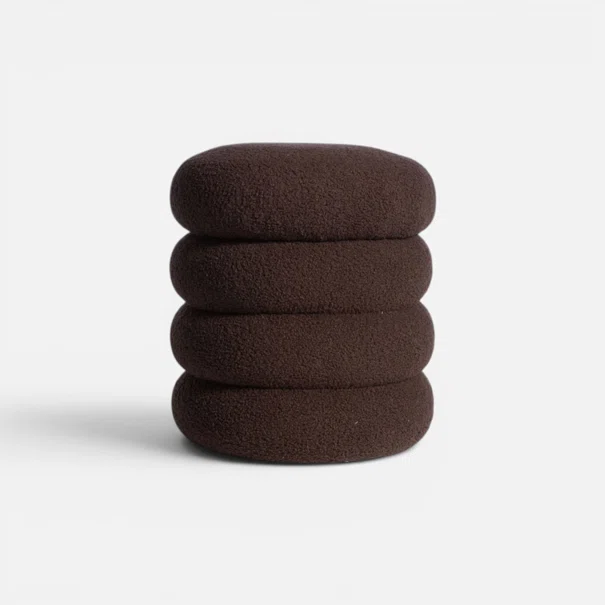 Σκαμπό (Φ35x40) Nef-Nef Homeware Stool Brown