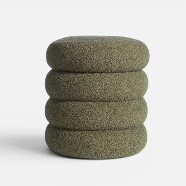 Σκαμπό (Φ35x40) Nef-Nef Homeware Stool Green
