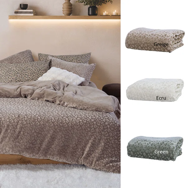 Παπλωματοθήκη Fleece Υπέρδιπλη (Σετ 240x220) Nef-Nef Homeware Wilden