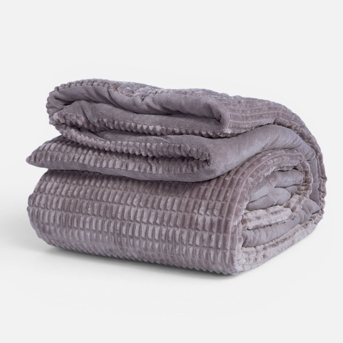 Κουβερτοπάπλωμα Υπέρδιπλο (240x220) Nef-Nef Homeware Elaisa D.Grey