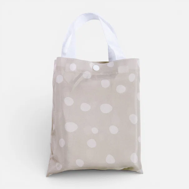 Κουρτίνα Μπάνιου (180x180) Με Τρουκς Nef-Nef Homeware Trust Beige