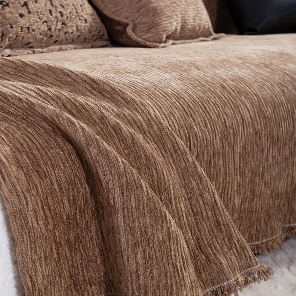 Ριχτάρι Πολυθρόνας (170x180) Nef-Nef Homeware Venezia Brown