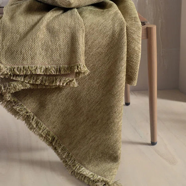 Ριχτάρι Πολυθρόνας (180x160) Rythmos Calhua Λαδί