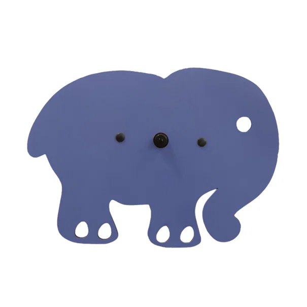 Παιδική Απλίκα Τοίχου LED Heronia Elephant 36-0047
