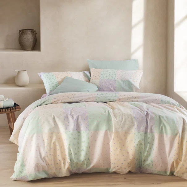 Πάπλωμα Υπέρδιπλο (Σετ 220x240) Rythmos Junie