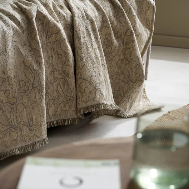 Ριχτάρι Καναπέ Διθέσιου (180x250) Gofis Home Aradia Weed Beige 430/07