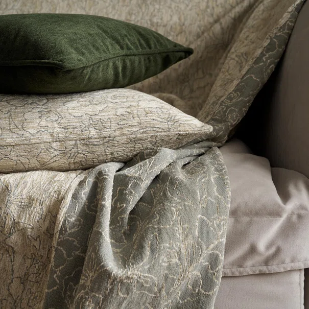 Ριχτάρι Καναπέ Διθέσιου (180x250) Gofis Home Aradia Weed Beige 430/07