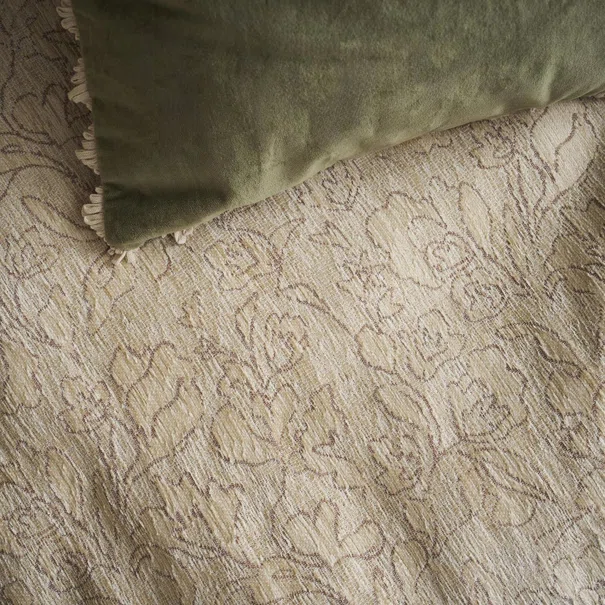 Ριχτάρι Πολυθρόνας (180x180) Gofis Home Aradia Beige 430/05