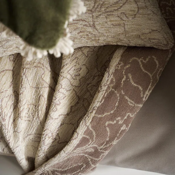 Ριχτάρι Πολυθρόνας (180x180) Gofis Home Aradia Beige 430/05
