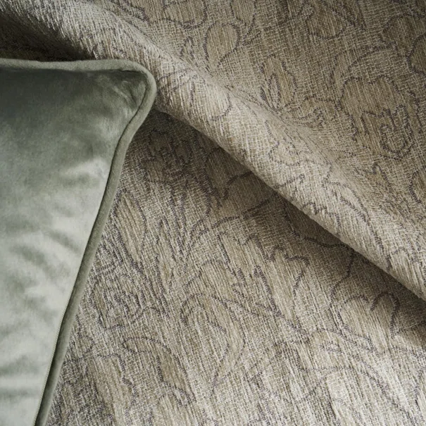 Ριχτάρι Καναπέ Διθέσιου (180x250) Gofis Home Aradia Olive Beige 430/06