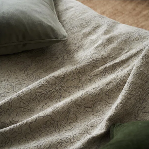 Ριχτάρι Πολυθρόνας (180x180) Gofis Home Aradia Olive Beige 430/06