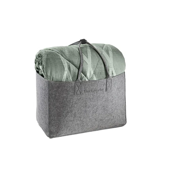 Κουβερτοπάπλωμα King Size (260x240) Guy Laroche Zadic Olive