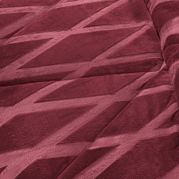 Κουβερτοπάπλωμα King Size (260x240) Guy Laroche Zadic Bordeaux