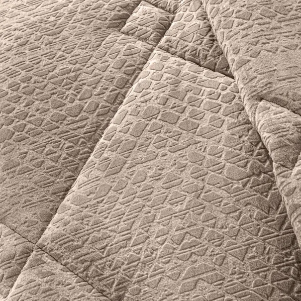 Κουβερτοπάπλωμα King Size (260x240) Guy Laroche Surreal Natural