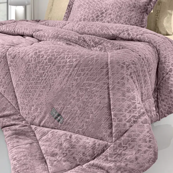 Κουβερτοπάπλωμα King Size (260x240) Guy Laroche Surreal Amethyst
