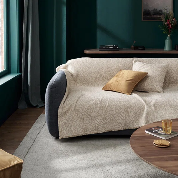 Ριχτάρι Καναπέ Διθέσιου (180x250) Gofis Home Beige 448/06