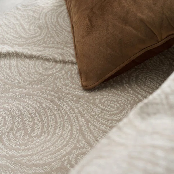 Ριχτάρι Καναπέ Τριθέσιου (180x300) Gofis Home Beige 448/06