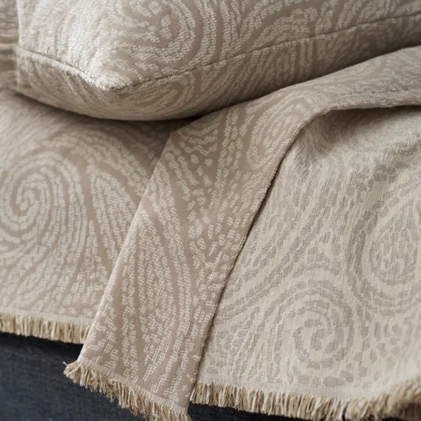 Ριχτάρι Καναπέ Τριθέσιου (180x300) Gofis Home Beige 448/06