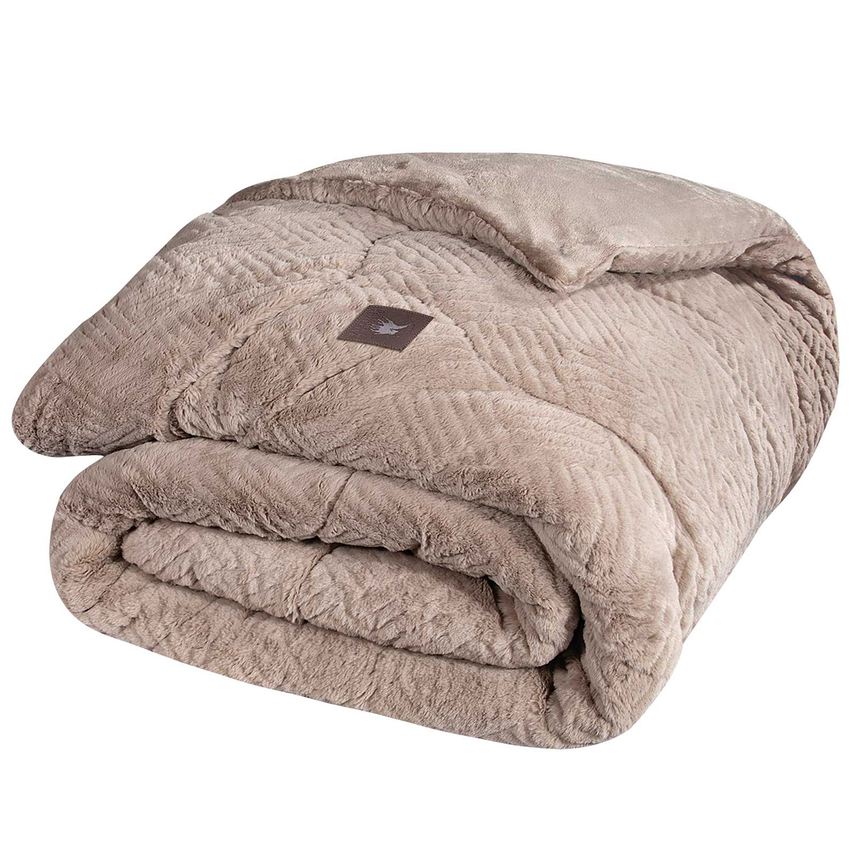 Κουβερτοπάπλωμα King Size (240x250) Greenwich Polo Club Essential 3953 Taupe