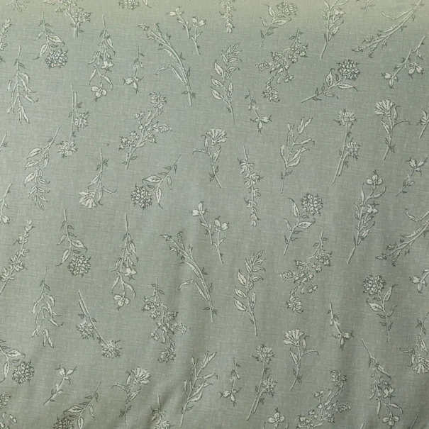 Ζεύγος Φανελένιες Μαξιλαροθήκες (53x72) Melinen Bianca Grey