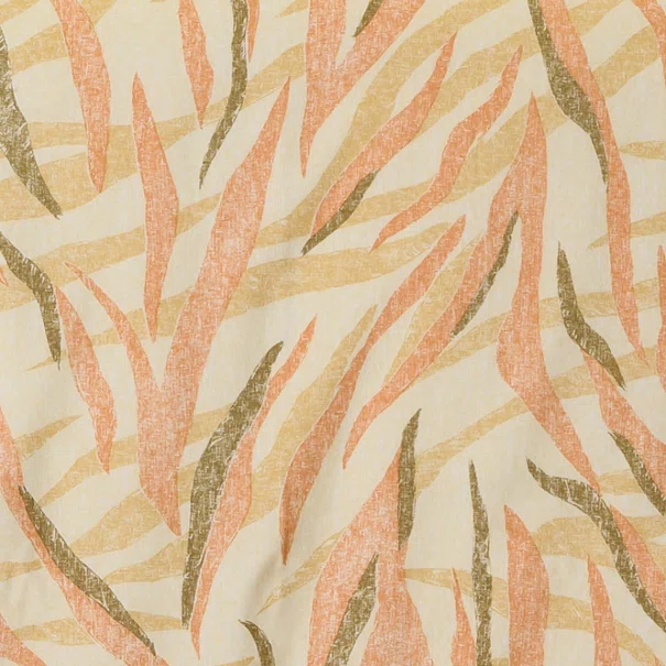Ζεύγος Φανελένιες Μαξιλαροθήκες (53x72) Melinen Crystal Ochre