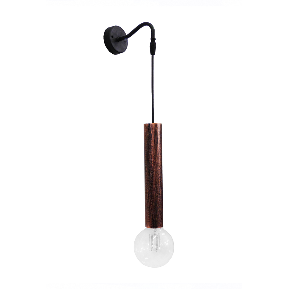 Απλίκα Τοίχου Heronia Minimal 34-0190 Copper