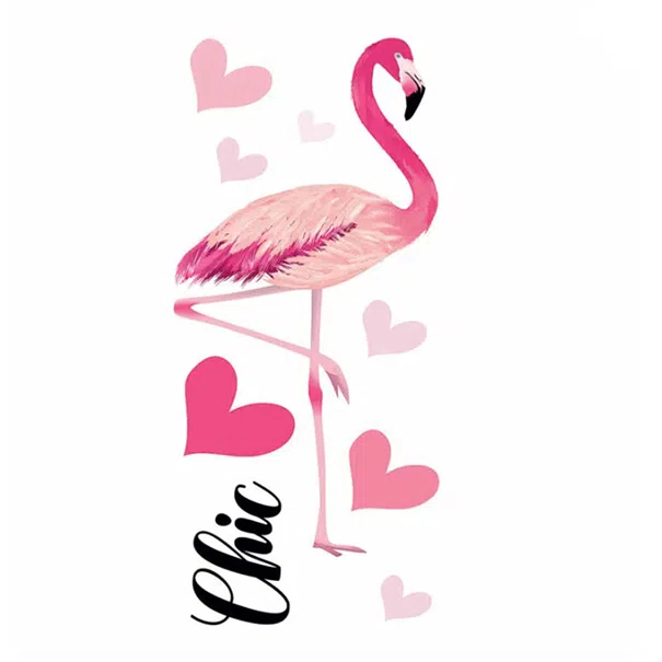 Παιδικά Αυτοκόλλητα Τοίχου Ango Flamingos 59175
