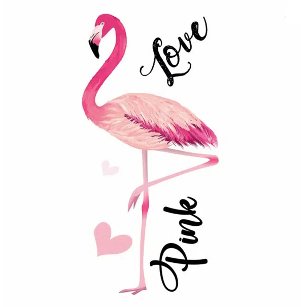 Παιδικά Αυτοκόλλητα Τοίχου Ango Flamingos 59175