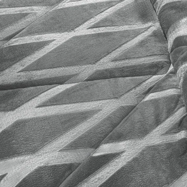 Κουβερτοπάπλωμα Υπέρδιπλο (220x240) Guy Laroche Zadic Grey