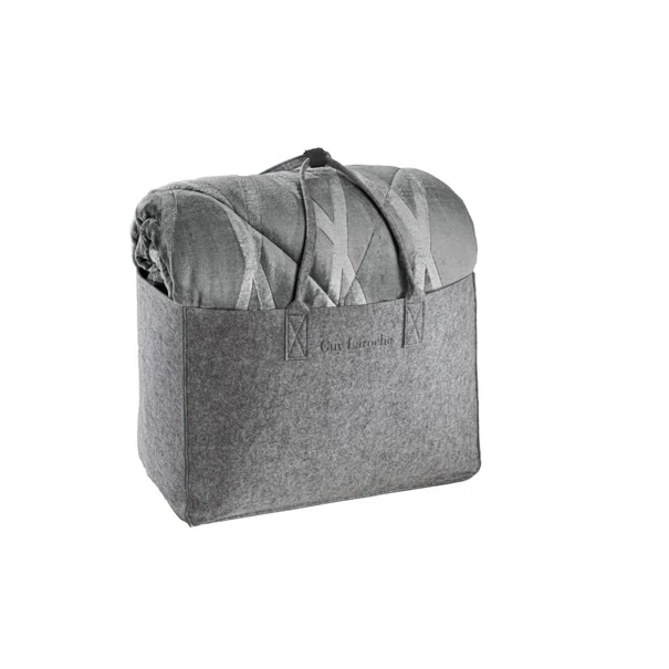 Κουβερτοπάπλωμα Υπέρδιπλο (220x240) Guy Laroche Zadic Grey