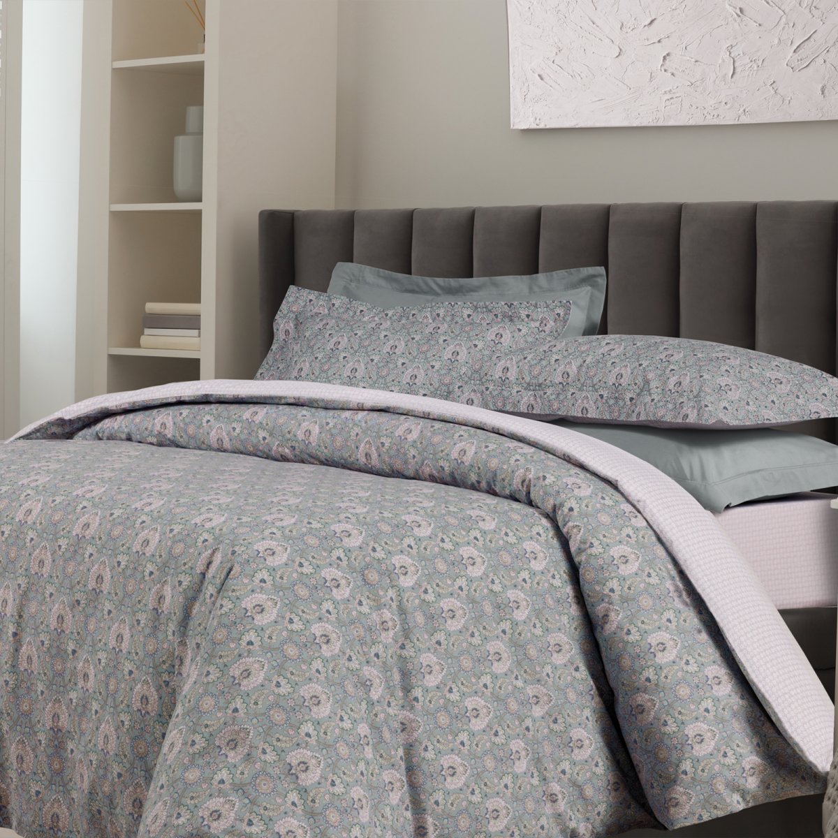 Σεντόνια Υπέρδιπλα (Σετ) Das Home Casual 5457 Multicolor