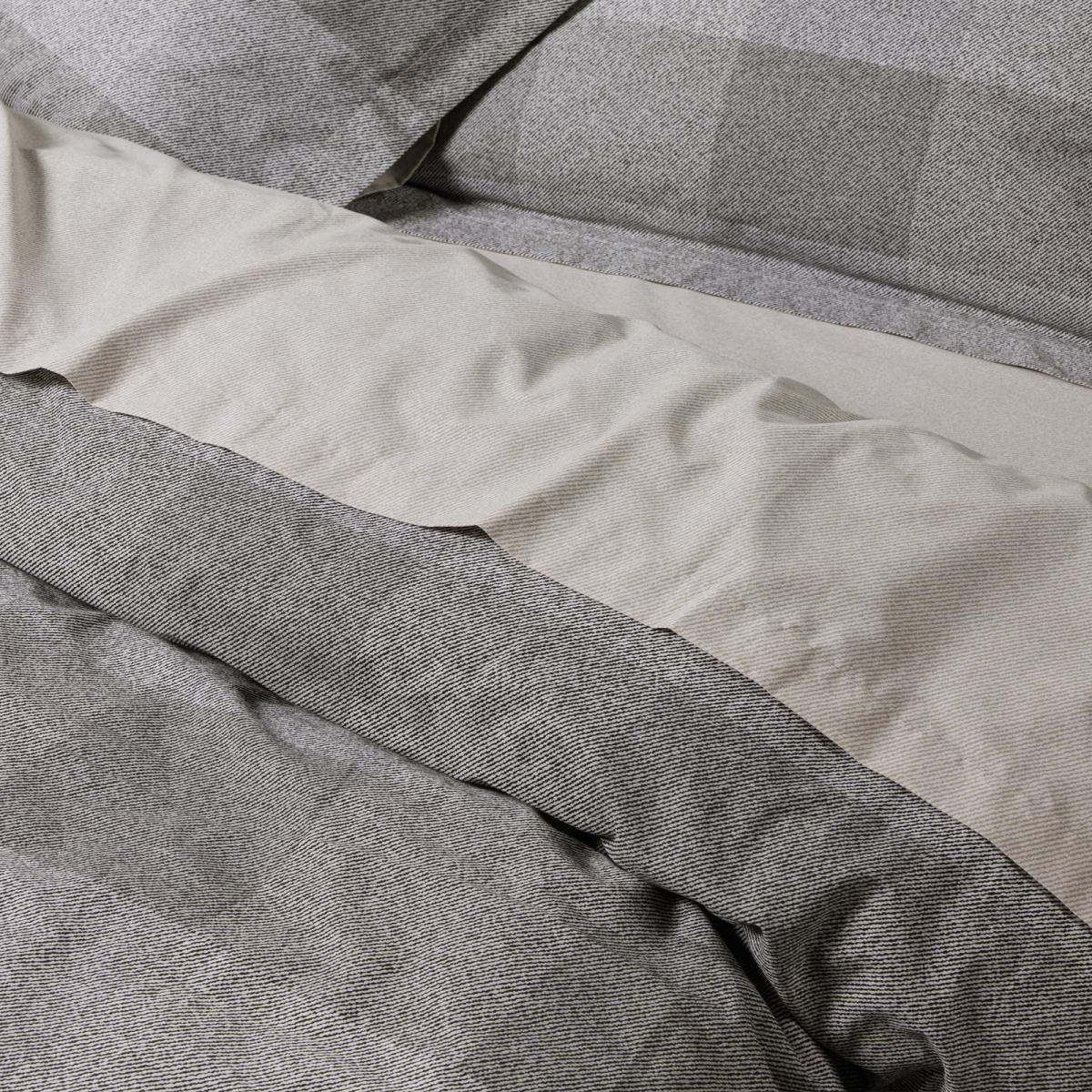 Σεντόνια Υπέρδιπλα (Σετ) Das Home Casual 5458 Beige Grey